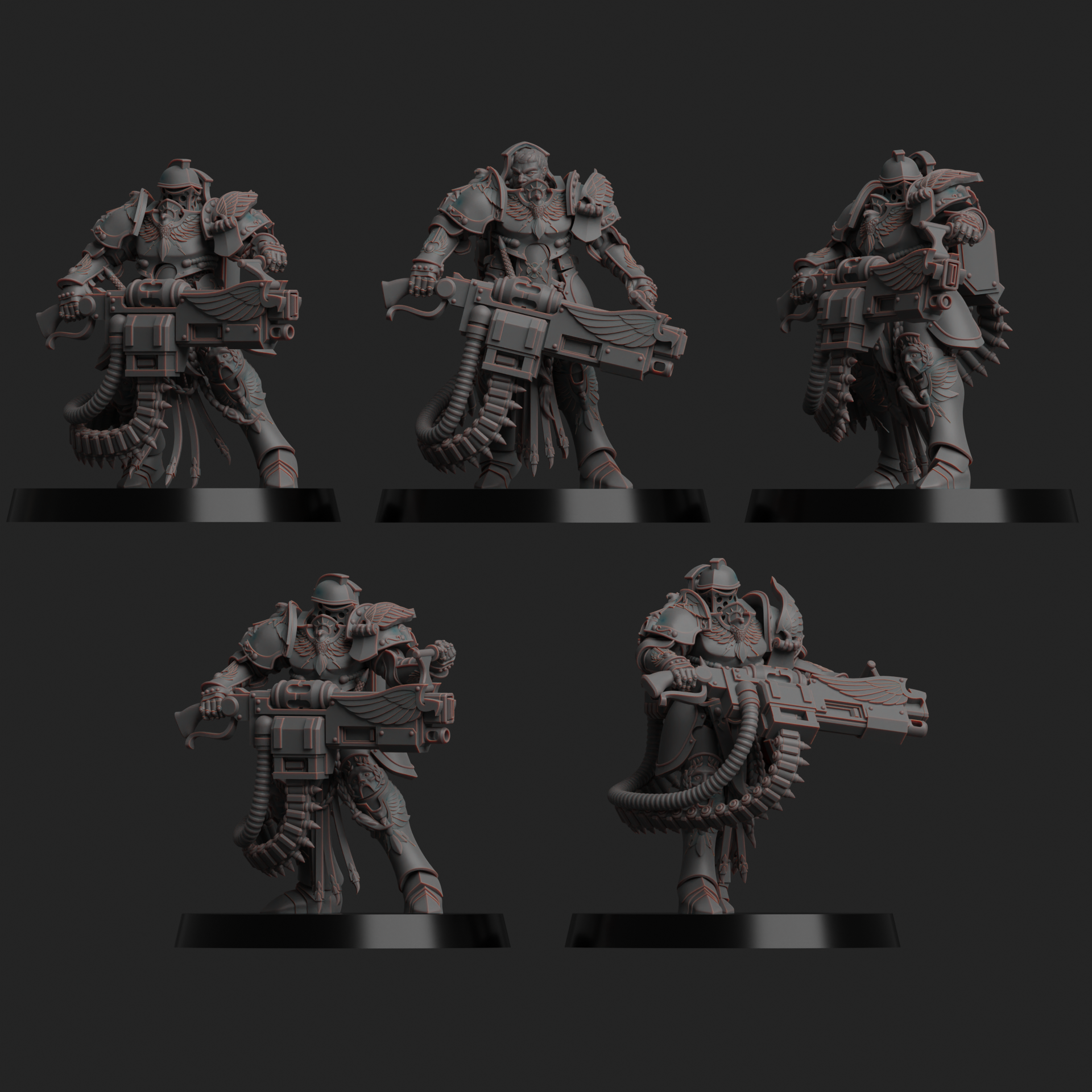 The White Tower - Vestalian Keeper Sentinels